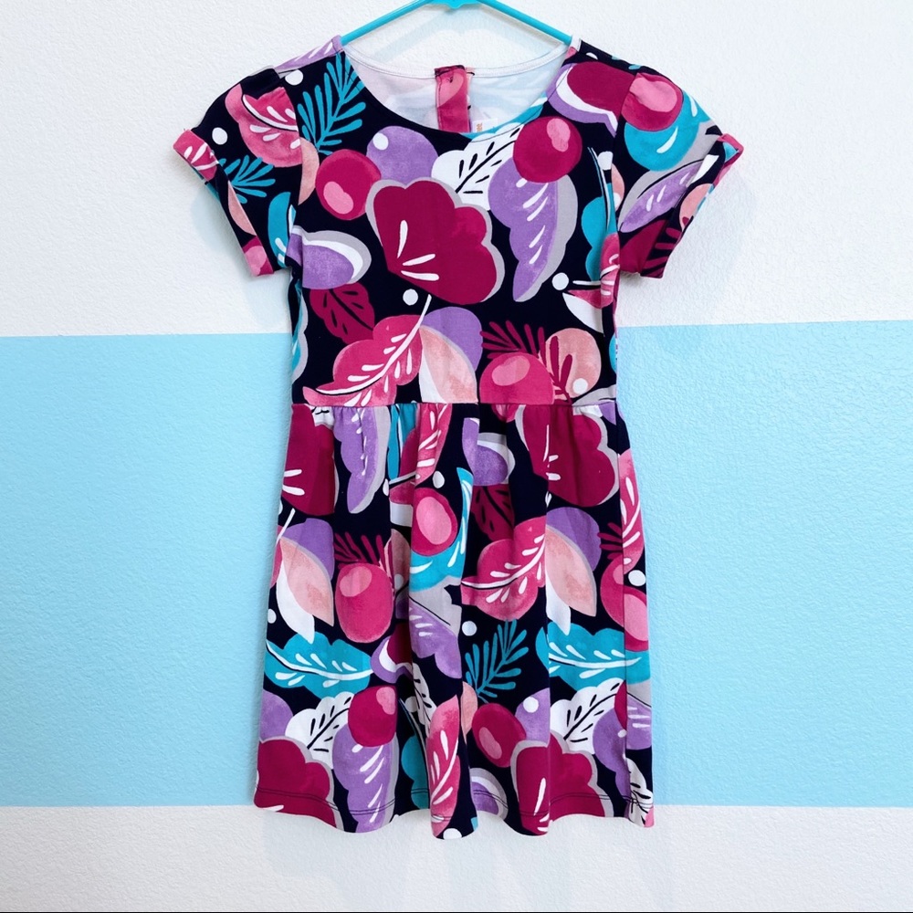 GYMBOREE Leaf Patterned Dress